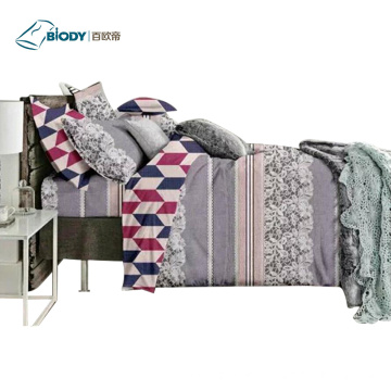 Polyester Luxury King Size Home Linen Bedding Set